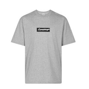 Supreme Futura Box Logo Grey T-Shirt*NEW in BAG*Size M